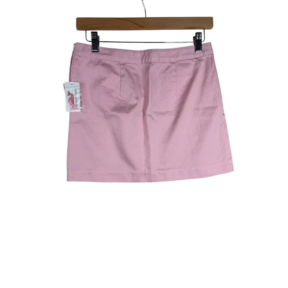 New Vineyard Vines Pleated‎ Skirt size 14 Girls Pink
